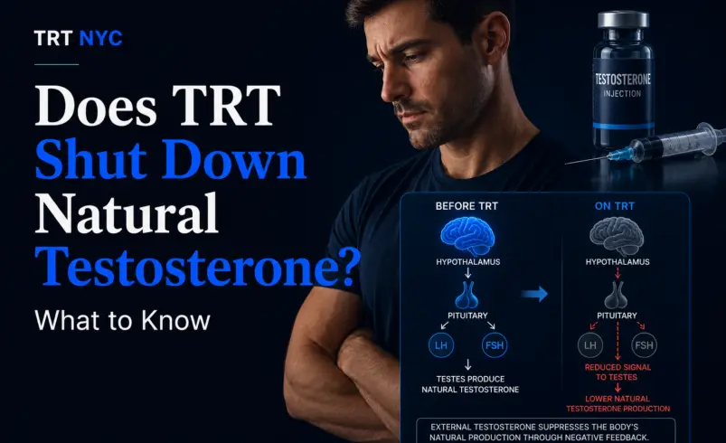 Does TRT Shut Down Natural Testosterone? What to Know