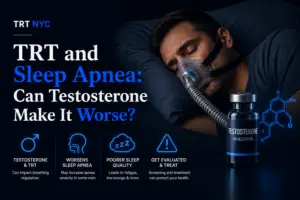 TRT and sleep apnea