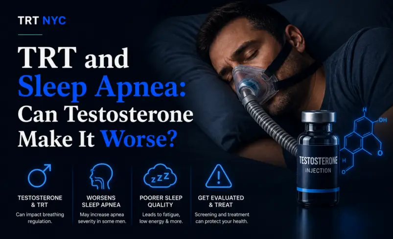 TRT and Sleep Apnea: Can Testosterone Make It Worse?