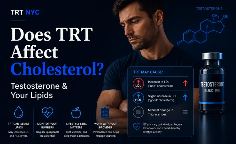 Does TRT Affect Cholesterol? Testosterone & Your Lipids