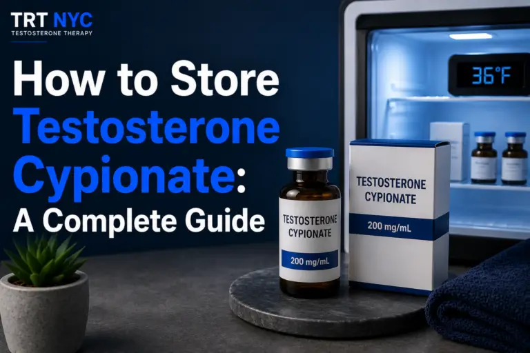 How to Store Testosterone Cypionate: A Complete Guide