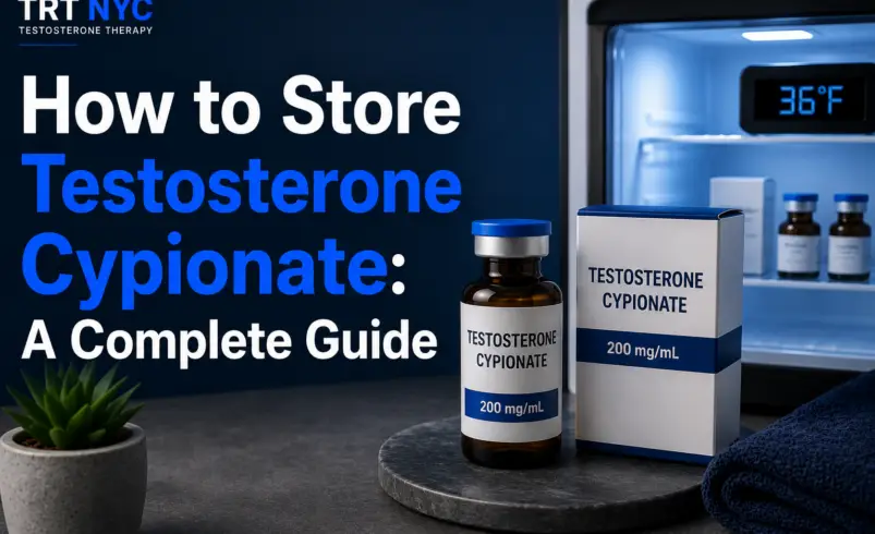 How to Store Testosterone Cypionate: A Complete Guide