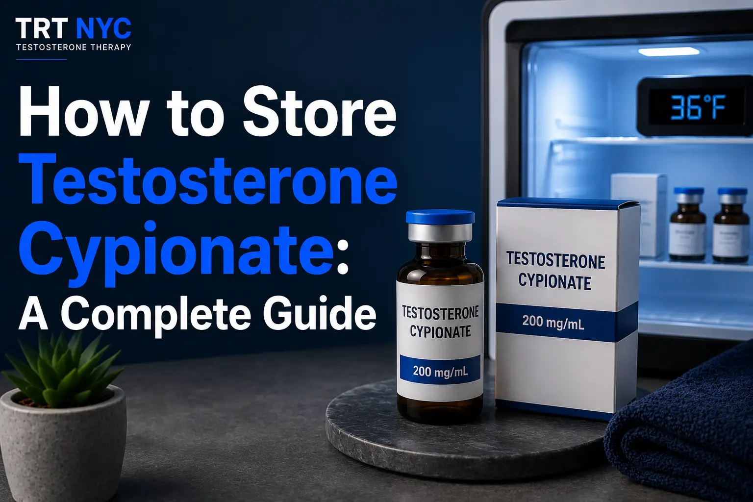 How to Store Testosterone Cypionate: A Complete Guide