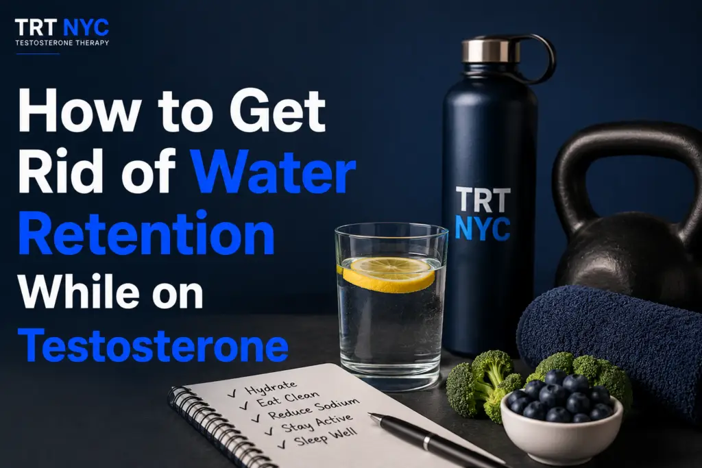 How to Get Rid of Water Retention While on Testosterone