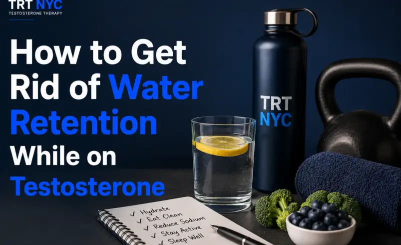 How to Get Rid of Water Retention While on Testosterone