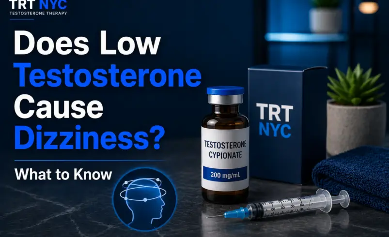Does Low Testosterone Cause Dizziness? What to Know