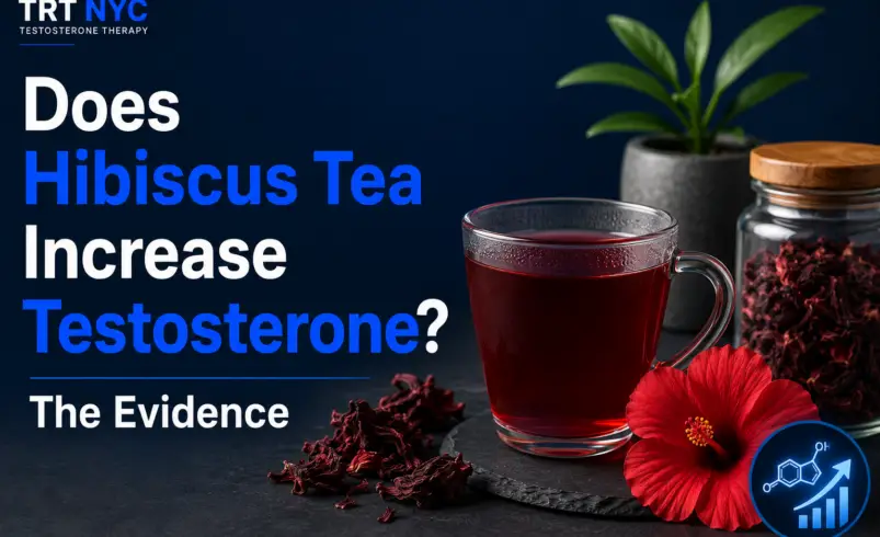 Does Hibiscus Tea Increase Testosterone? The Evidence