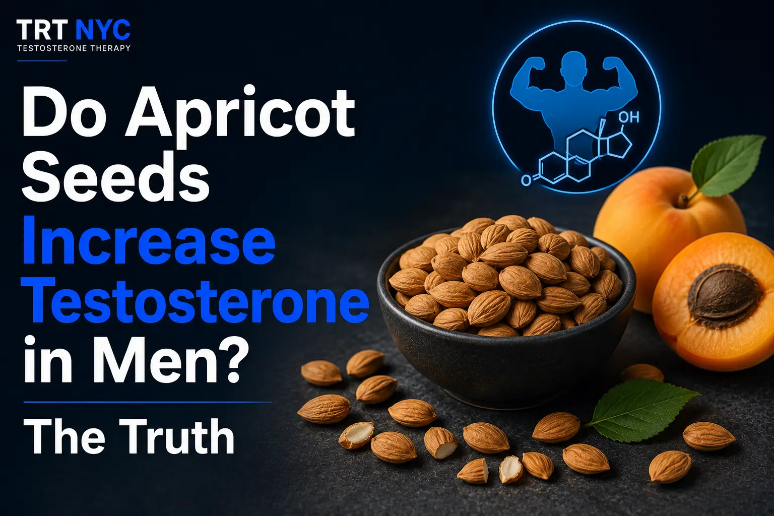 Do Apricot Seeds Increase Testosterone in Men? The Truth