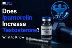 does ipamorelin increase testosterone