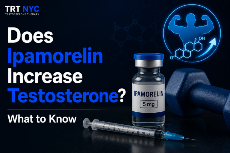does ipamorelin increase testosterone