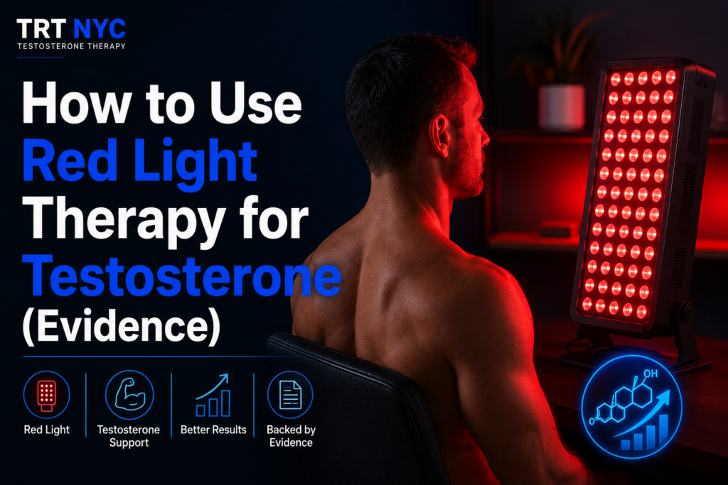 How to Use Red Light Therapy for Testosterone (Evidence)