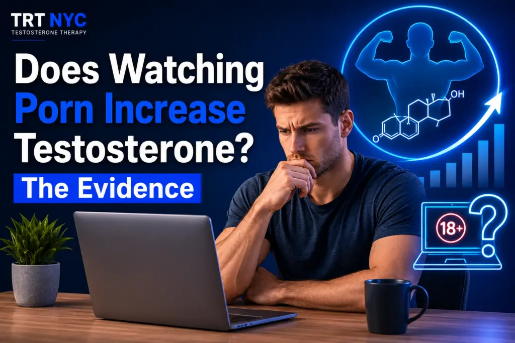 Does Watching Porn Increase Testosterone? The Evidence