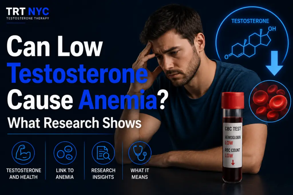 Can Low Testosterone Cause Anemia? What Research Shows
