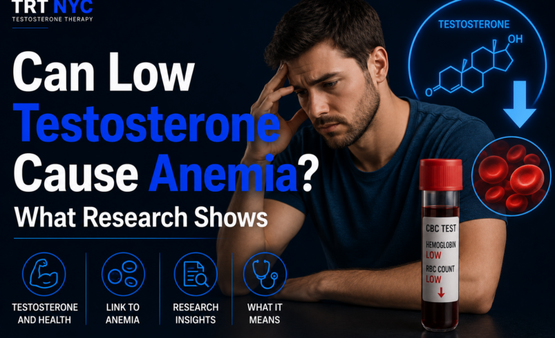 Can Low Testosterone Cause Anemia? What Research Shows