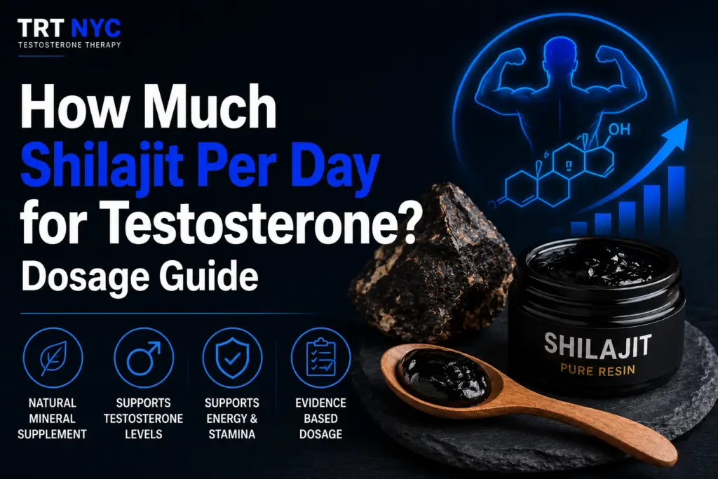 How Much Shilajit Per Day for Testosterone? Dosage Guide