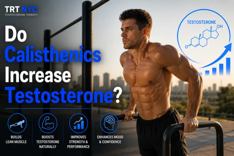 do calisthenics increase testosterone