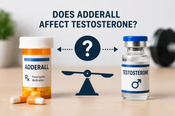 Does Adderall Affect Testosterone? What the Evidence Shows