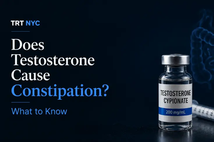 Does Testosterone Cause Constipation? What to Know