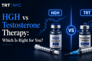 HGH vs Testosterone Therapy