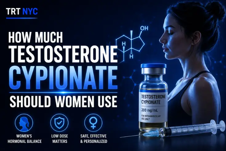 How Much Testosterone Cypionate Should a Woman Inject Per Week?