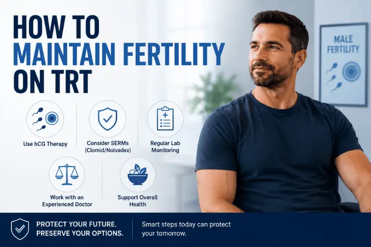 How To Maintain Fertility On TRT