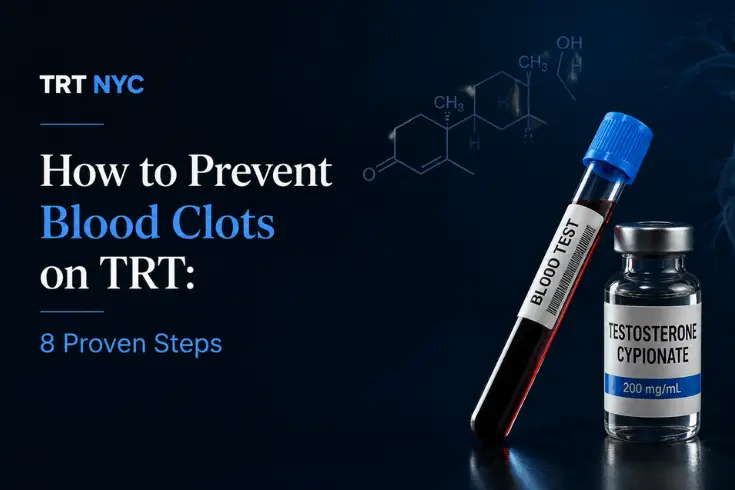 How to Prevent Blood Clots on TRT: 8 Proven Steps