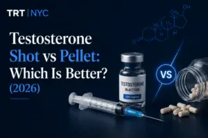 Testosterone Shot vs Pellet