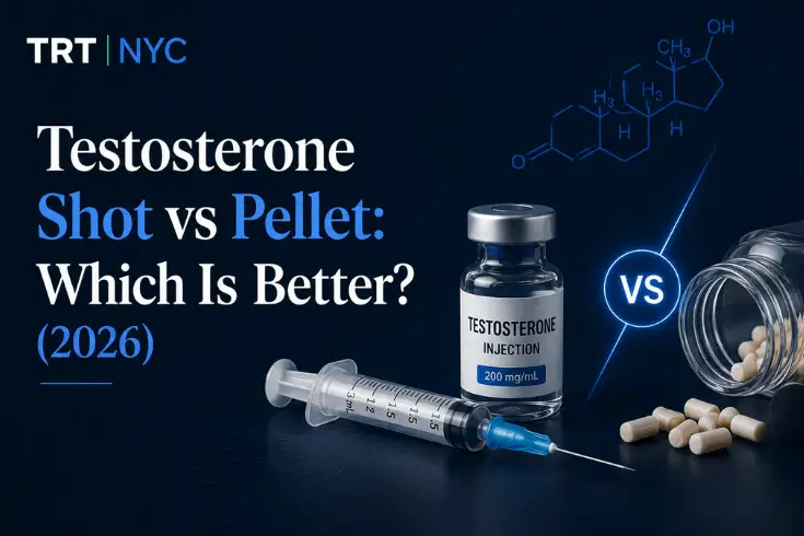 Testosterone Shot vs Pellet