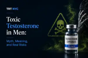 Toxic Testosterone in Men