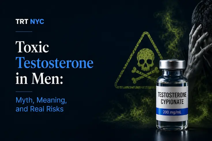 Toxic Testosterone in Men: Myth, Meaning, and Real Risks