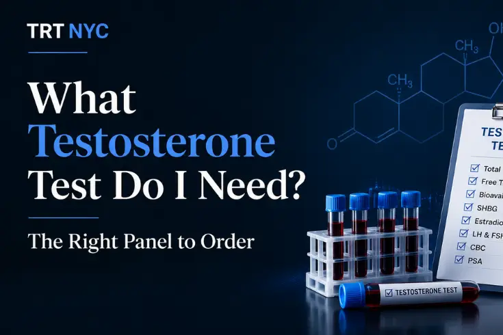 What Testosterone Test Do I Need
