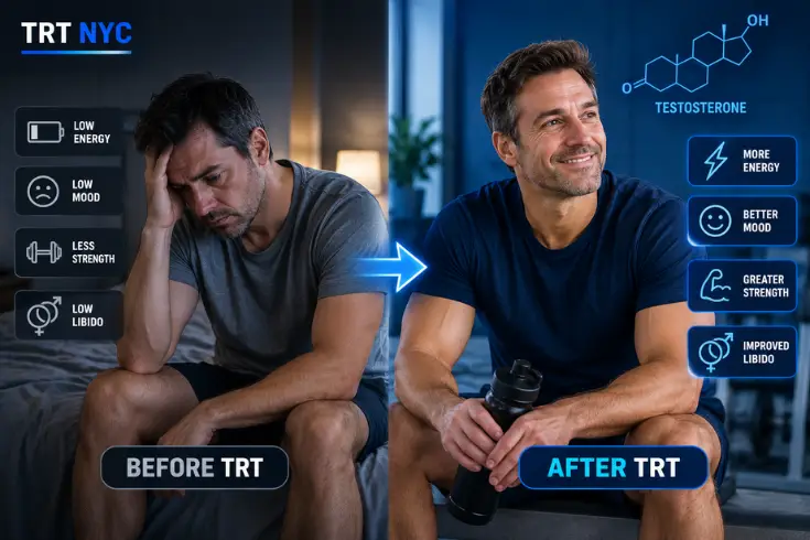 TRT Before and After: Real Results and a Month-by-Month Timeline