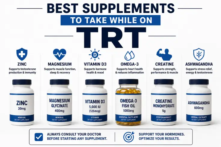 best supplements to take while on trt