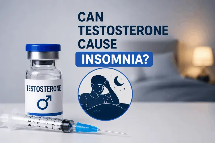 Can Testosterone Cause Insomnia? What the Science Says