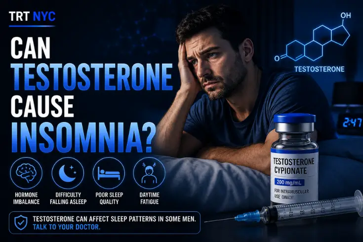 Can Testosterone Cause Insomnia? What the Science Says