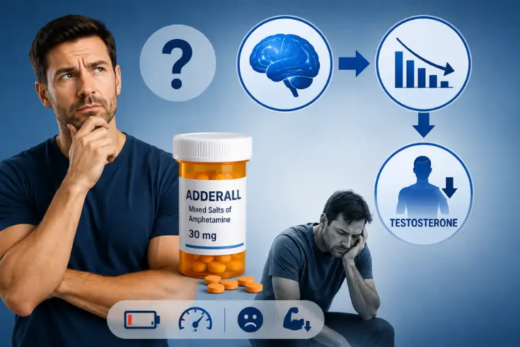 Does Adderall Lower Testosterone? What the Evidence Shows