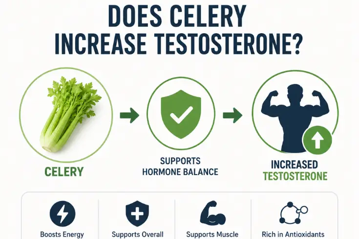 Does Celery Increase Testosterone? What the Science Says