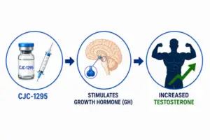 does cjc 1295 increase testosterone