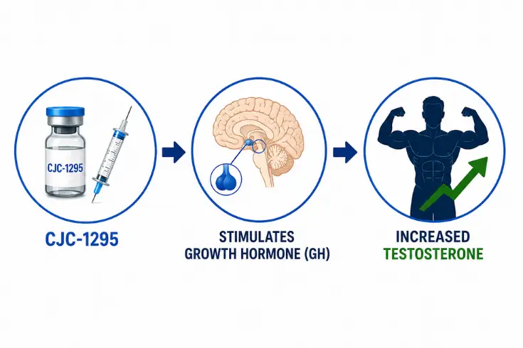 Does CJC-1295 Increase Testosterone? What the Science Says