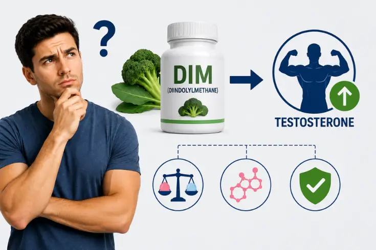 Does DIM Lower Testosterone? What It Really Does to Your Hormones