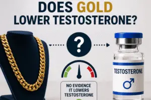 does gold lower testosterone