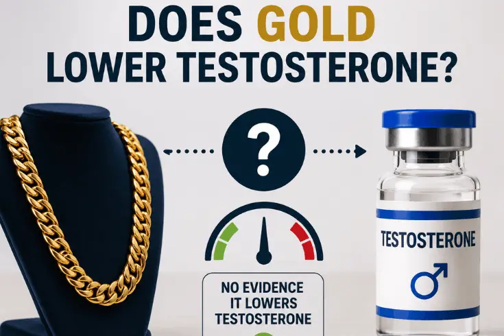 Does Gold Lower Testosterone? Debunking the Myth