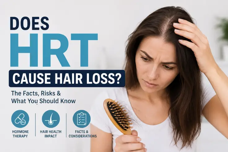 Does HRT Cause Hair Loss? The Honest, Hormone by Hormone Answer