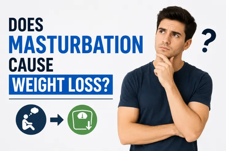 does masturbation cause weight loss