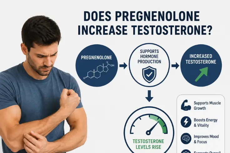 Does Pregnenolone Increase Testosterone? What the Science Says