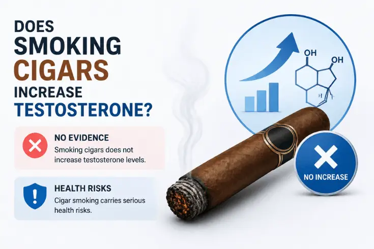 Does Smoking Cigars Increase Testosterone? The Real Science