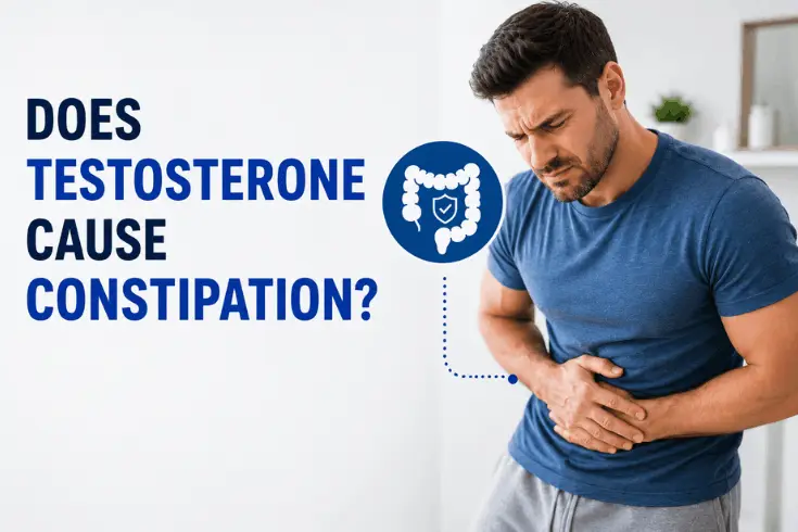 Does Testosterone Cause Constipation? What TRT Patients Actually Need to Know