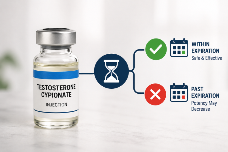Does Testosterone Cypionate Expire? Shelf Life and Safety Explained