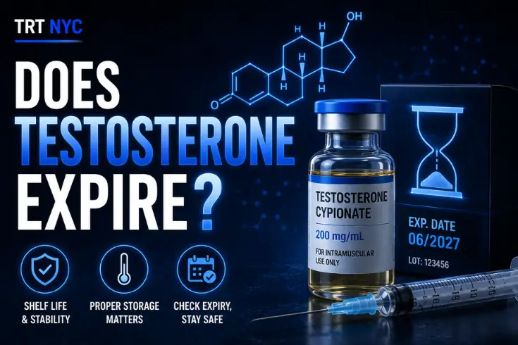 Does Testosterone Expire? Shelf Life, Storage & Safety