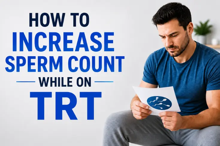 How to Increase Sperm Count While on TRT: The Protocols That Actually Work